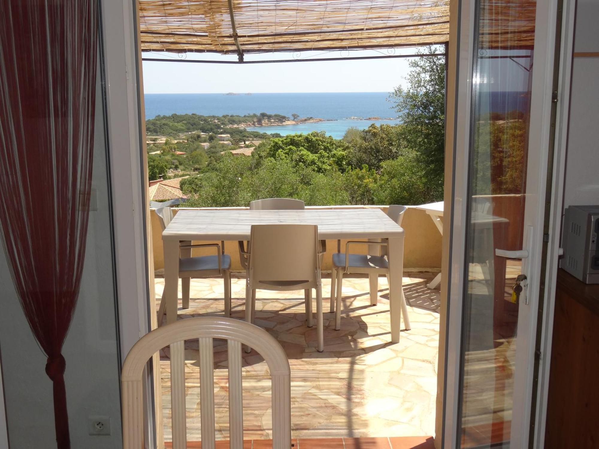 Villa Independante 2/5 Personnes - Palombaggia Vue Mer Magnifique Porto Vecchio Buitenkant foto