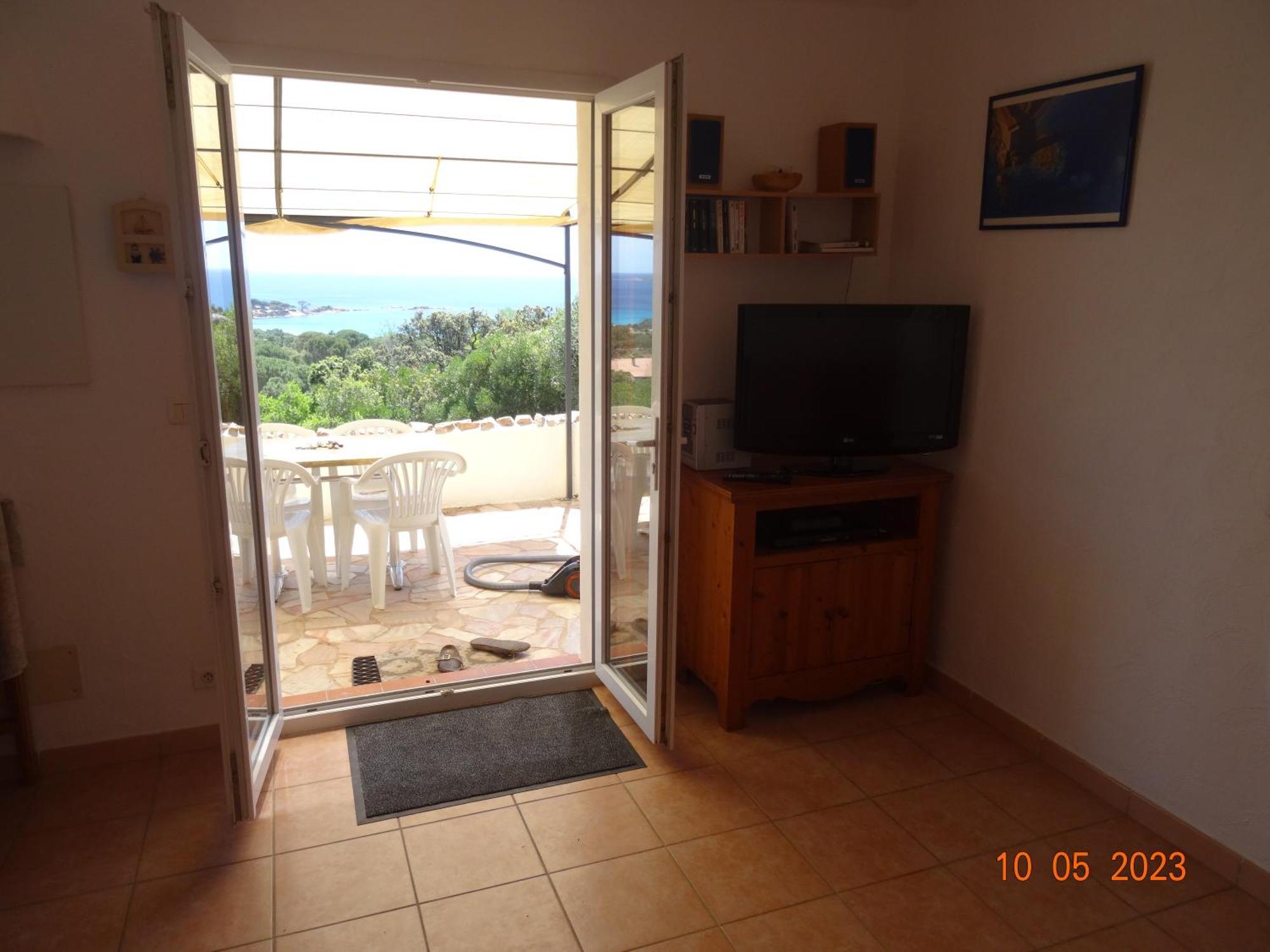Villa Independante 2/5 Personnes - Palombaggia Vue Mer Magnifique Porto Vecchio Buitenkant foto