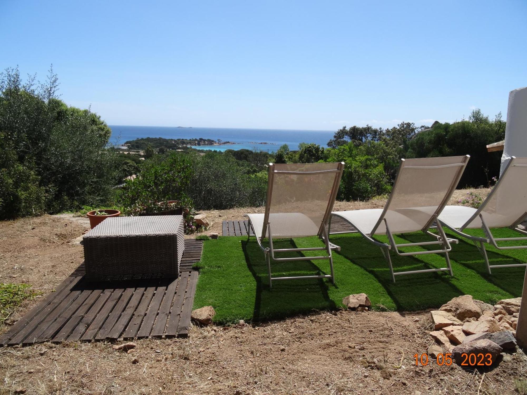 Villa Independante 2/5 Personnes - Palombaggia Vue Mer Magnifique Porto Vecchio Buitenkant foto