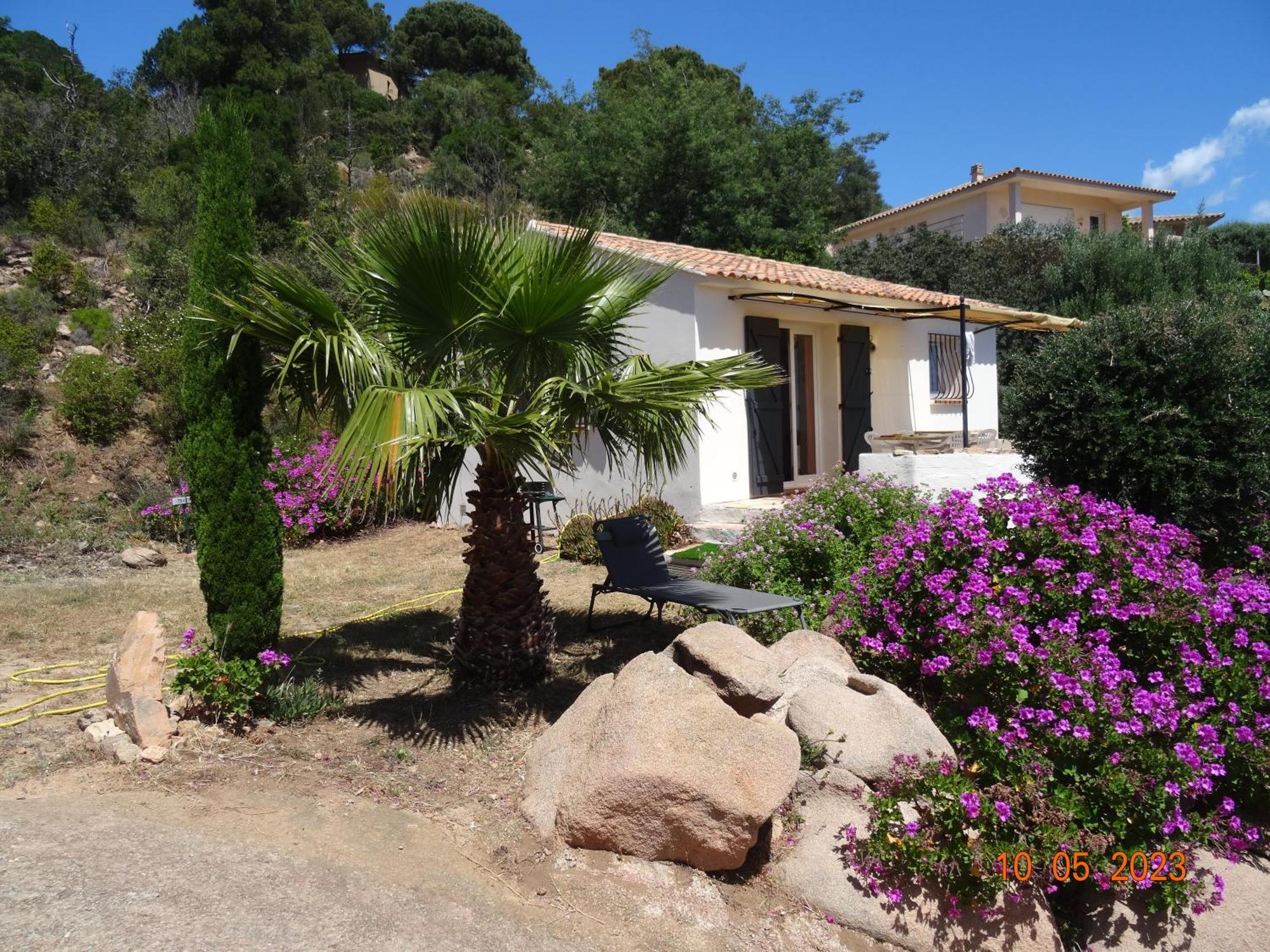 Villa Independante 2/5 Personnes - Palombaggia Vue Mer Magnifique Porto Vecchio Buitenkant foto