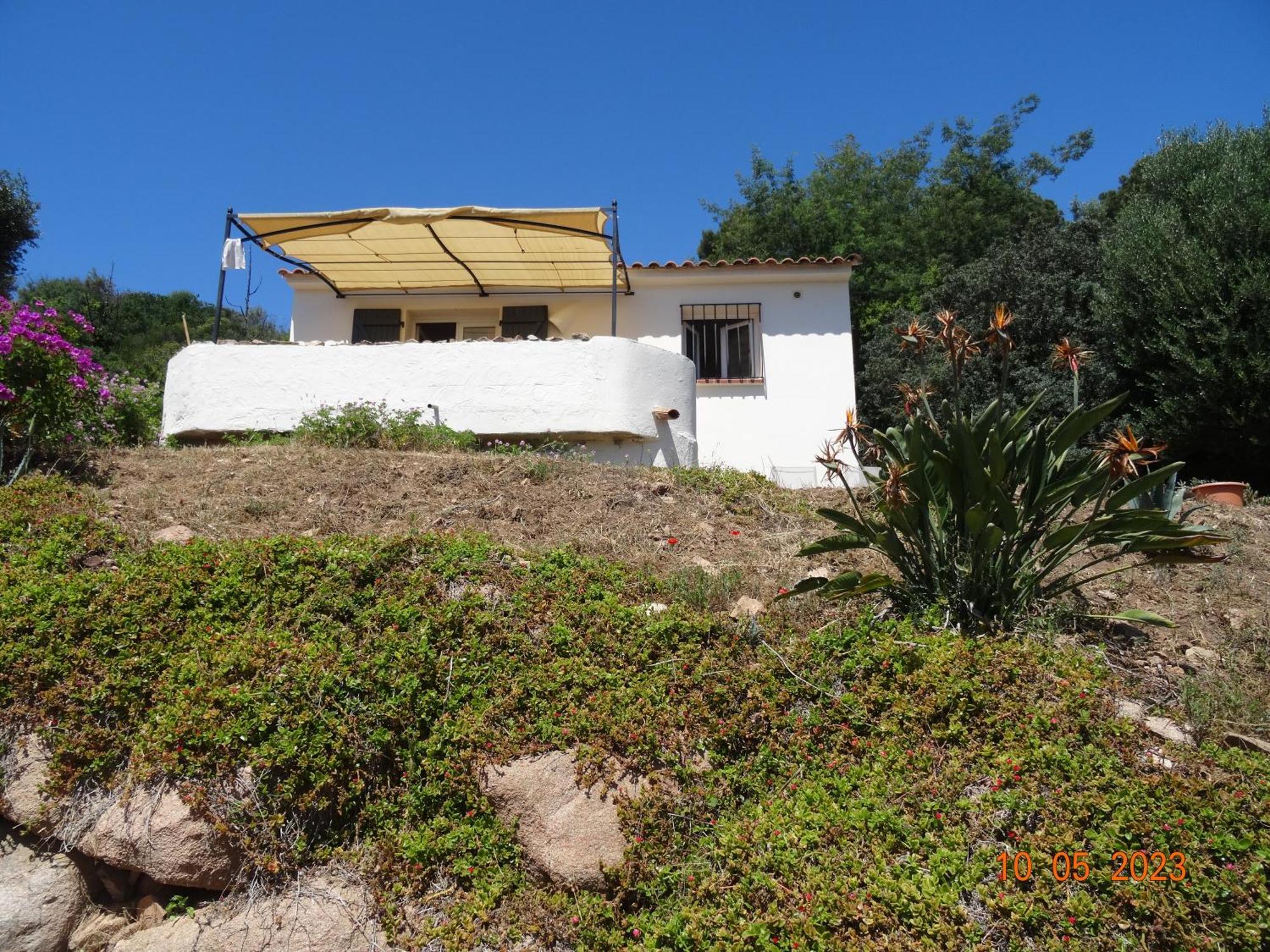 Villa Independante 2/5 Personnes - Palombaggia Vue Mer Magnifique Porto Vecchio Buitenkant foto