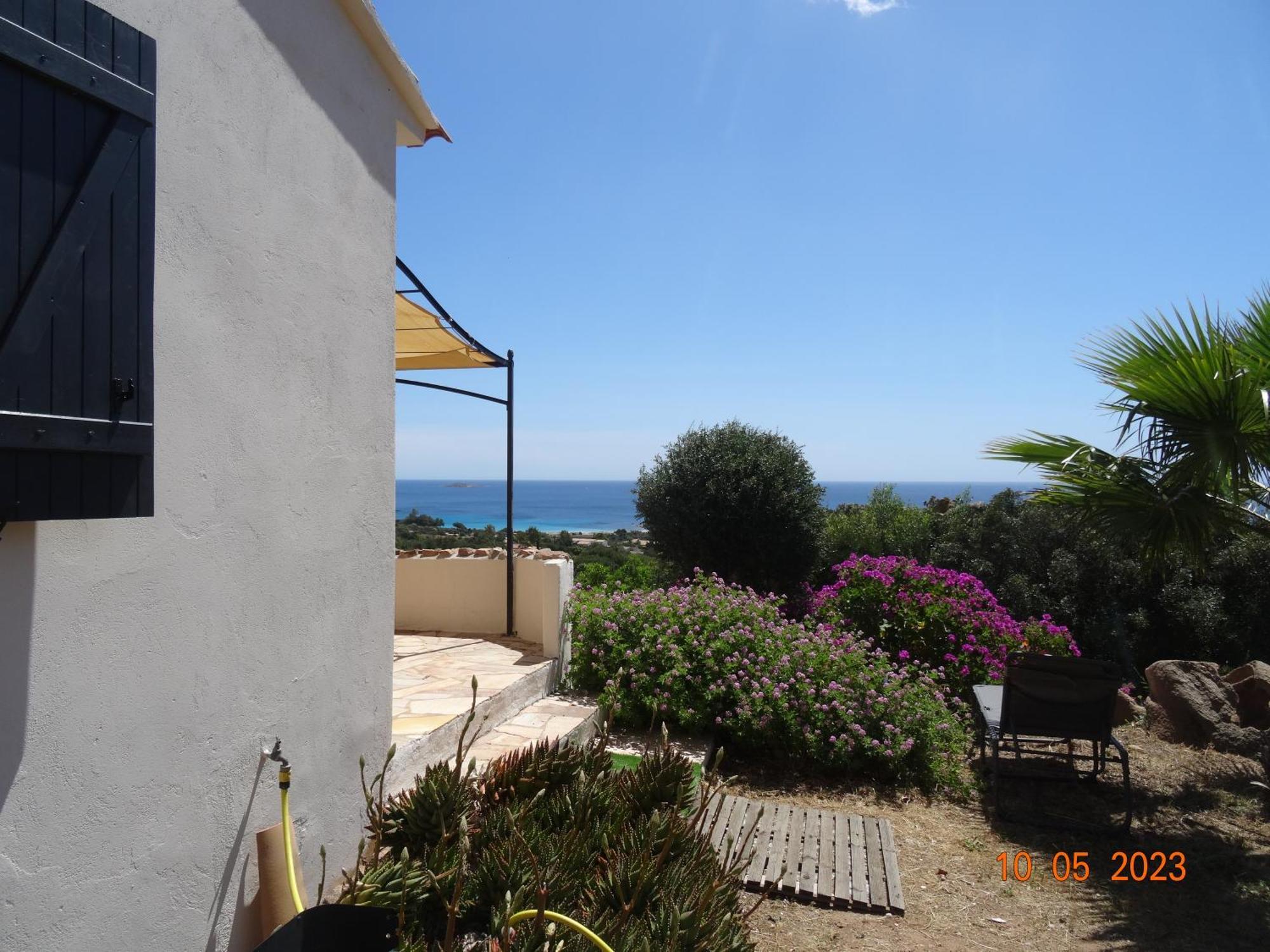 Villa Independante 2/5 Personnes - Palombaggia Vue Mer Magnifique Porto Vecchio Buitenkant foto