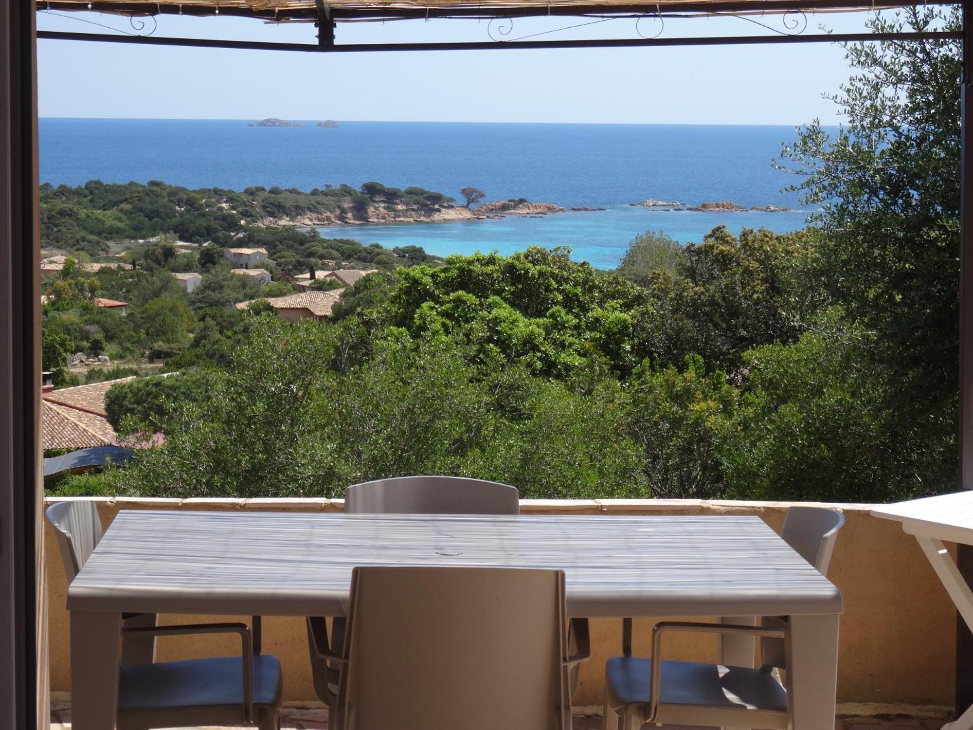 Villa Independante 2/5 Personnes - Palombaggia Vue Mer Magnifique Porto Vecchio Buitenkant foto